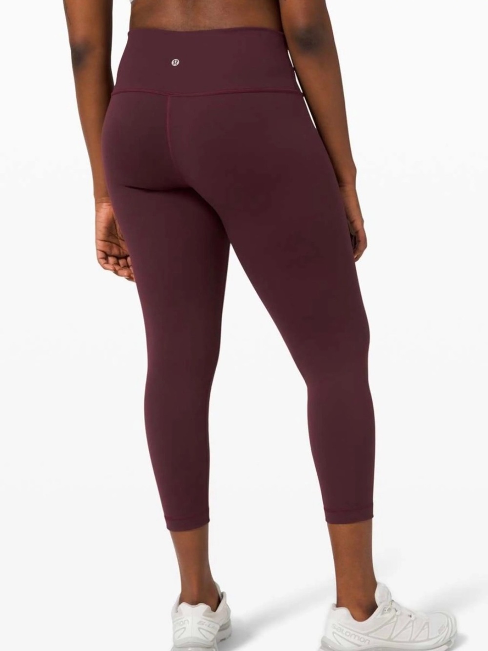 Lululemon Burgundy Leggings